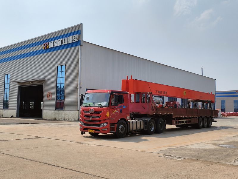 電動葫蘆橋式起重機  LH10t-16.5m 制作完成，發(fā)往天津武清區(qū)交付客戶使用。